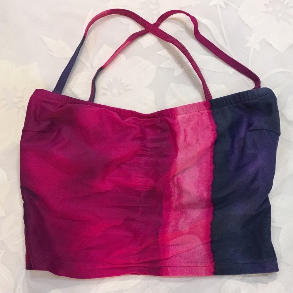 Vintage Gottex Two-Piece Bandeau Bathing Suit - Picture 3 of 5